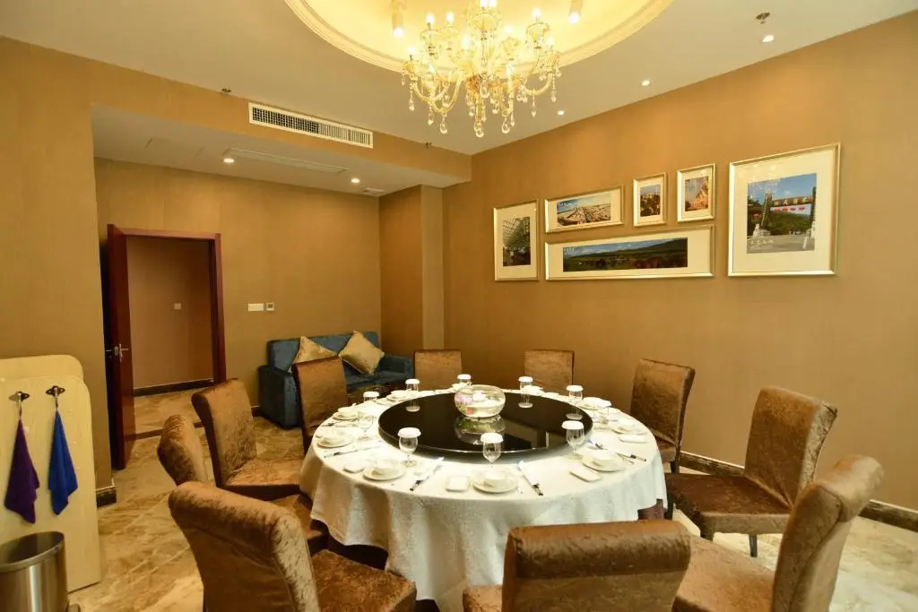 Ухань: Hubei Airport Business Hotel Tianhe Airport Branch