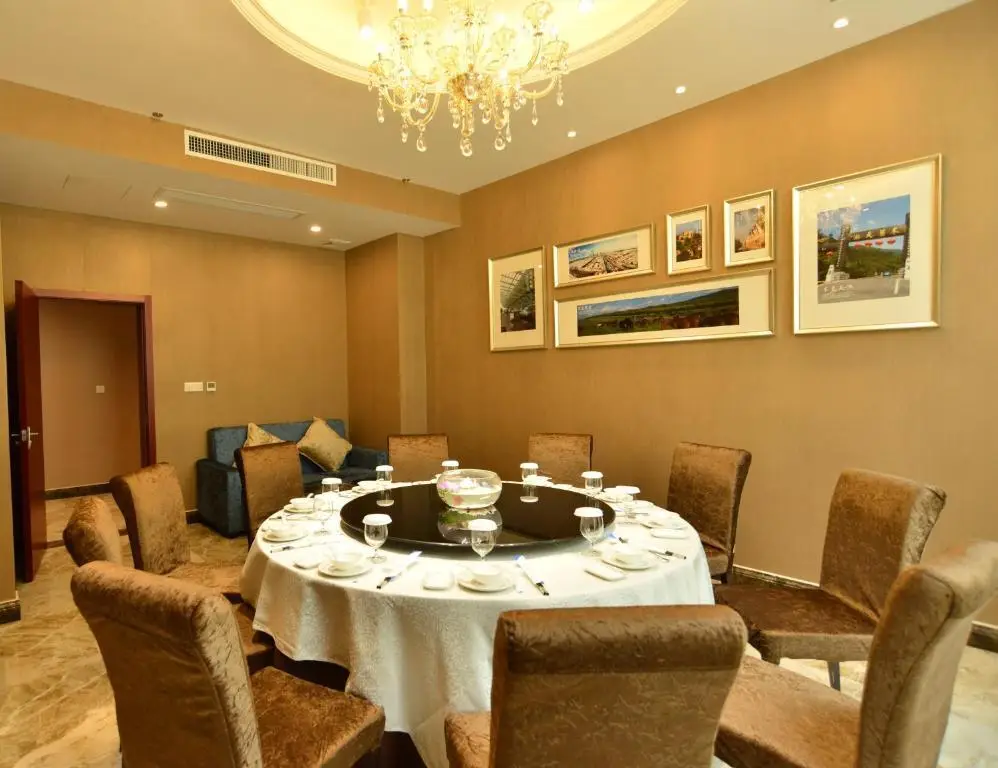 Ухань: Hubei Airport Business Hotel Tianhe Airport Branch