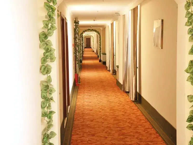 Чжанцзякоу: GreenTree Inn Zhangjiakou Zhangbei County Zhongdu Grassland Hotel