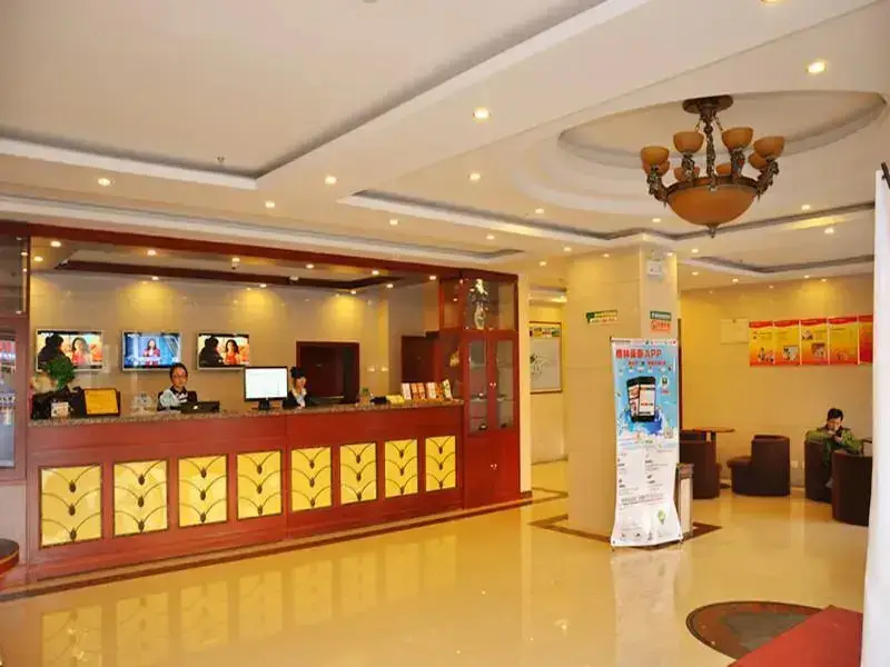 Чжанцзякоу: GreenTree Inn Zhangjiakou Zhangbei County Zhongdu Grassland Hotel