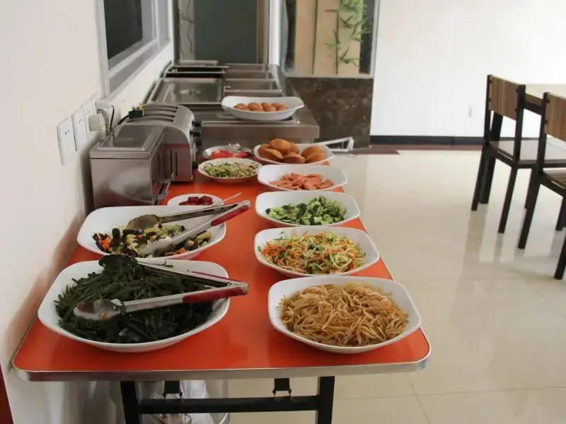 Чжанцзякоу: GreenTree Inn Zhangjiakou Zhangbei County Zhongdu Grassland Hotel