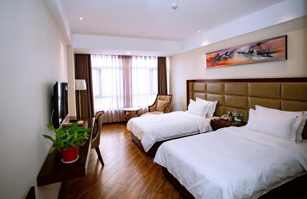 Цзяюйгуань: Zheshang Hotel Apartment