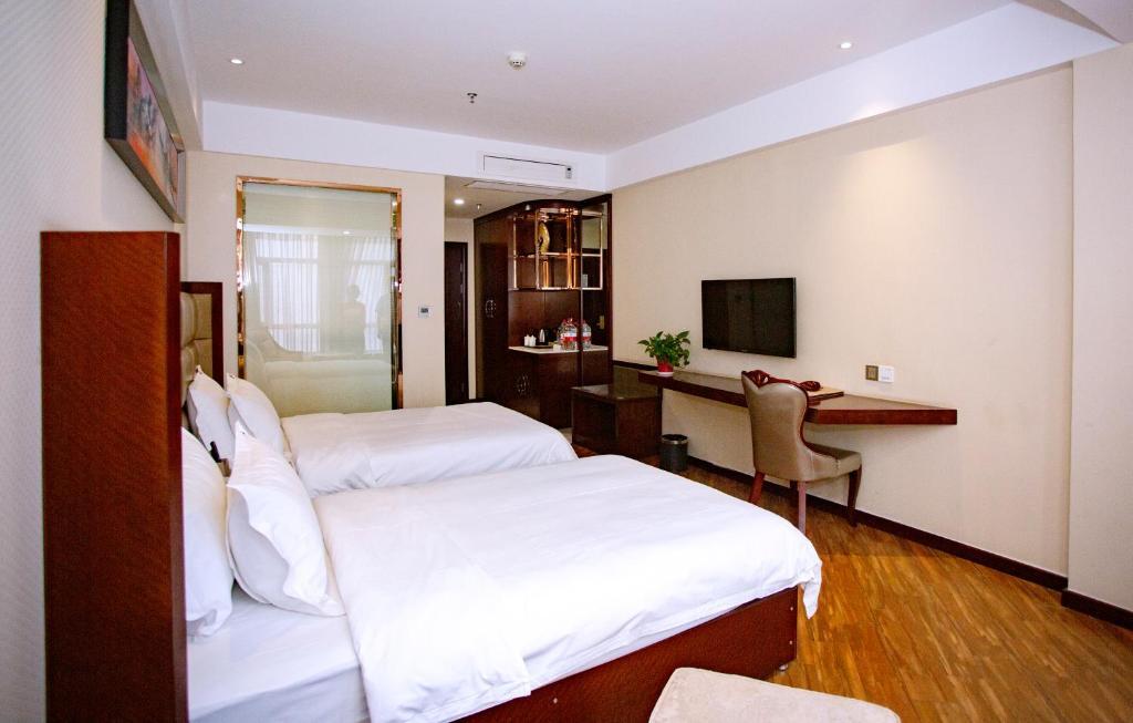 Цзяюйгуань: Zheshang Hotel Apartment