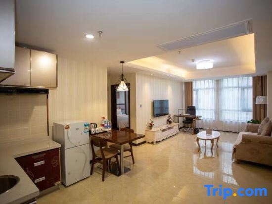 Цзяюйгуань: Zheshang Hotel Apartment