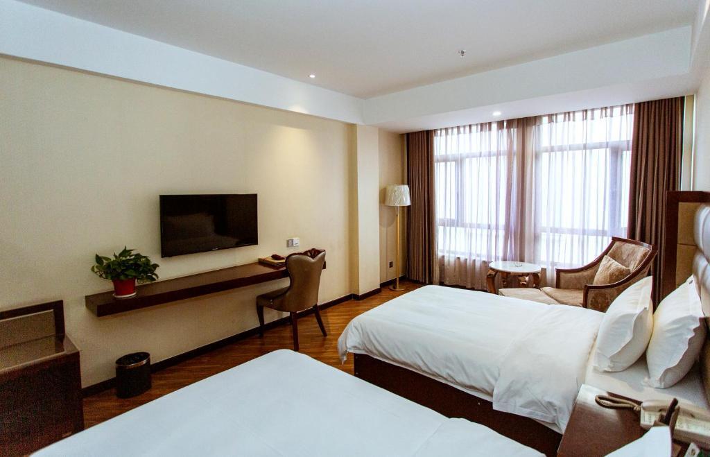 Цзяюйгуань: Zheshang Hotel Apartment