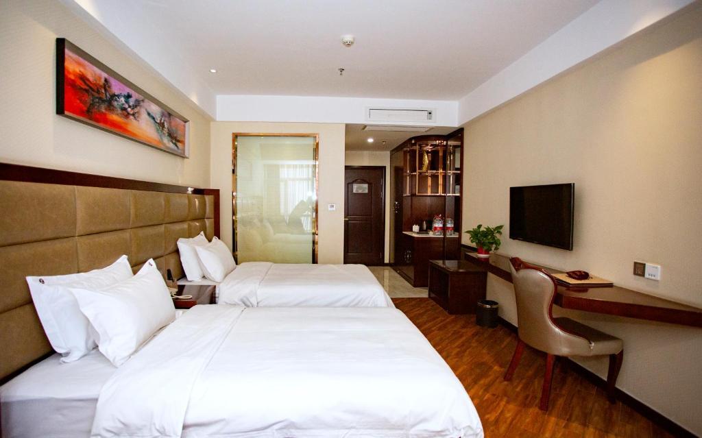 Цзяюйгуань: Zheshang Hotel Apartment