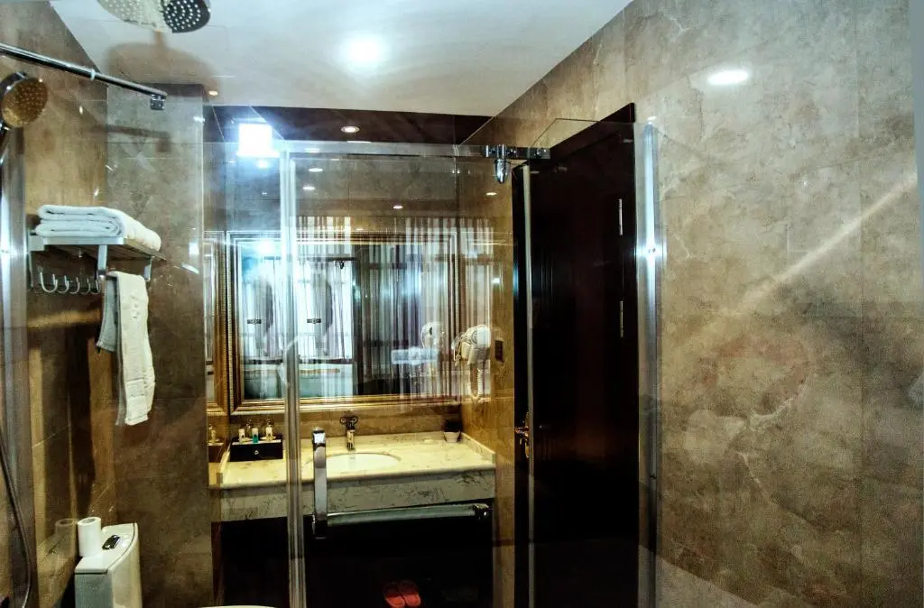Цзяюйгуань: Zheshang Hotel Apartment