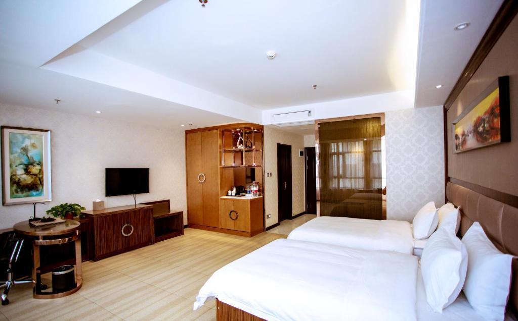 Цзяюйгуань: Zheshang Hotel Apartment