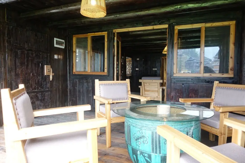Лючжоу: Lost World Sanjiang Guest House