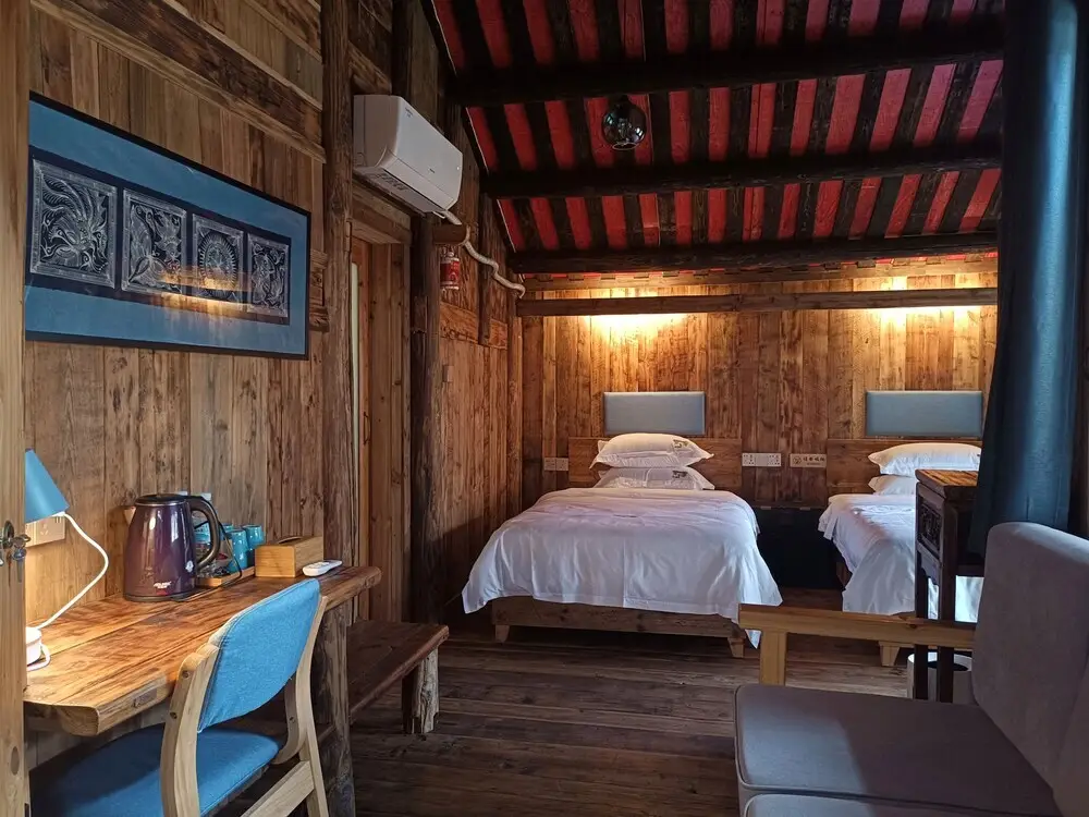 Лючжоу: Lost World Sanjiang Guest House