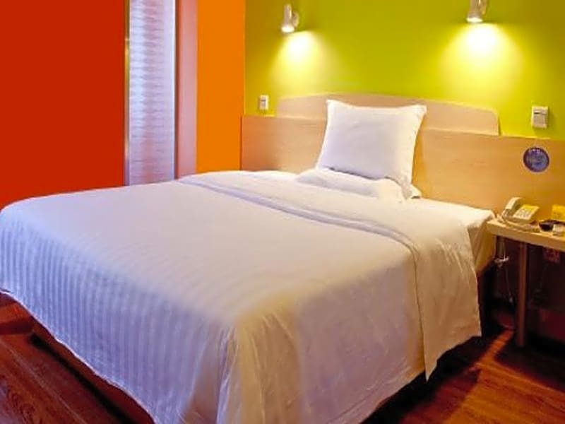 Чунцин: 7 Days Inn Chongqing Pengshui Peng Hu Garden Branch