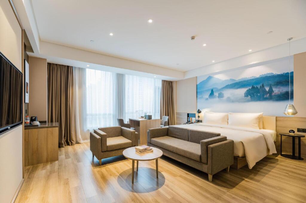 Хэфэй: Atour Hotel Hefei South Railway Station