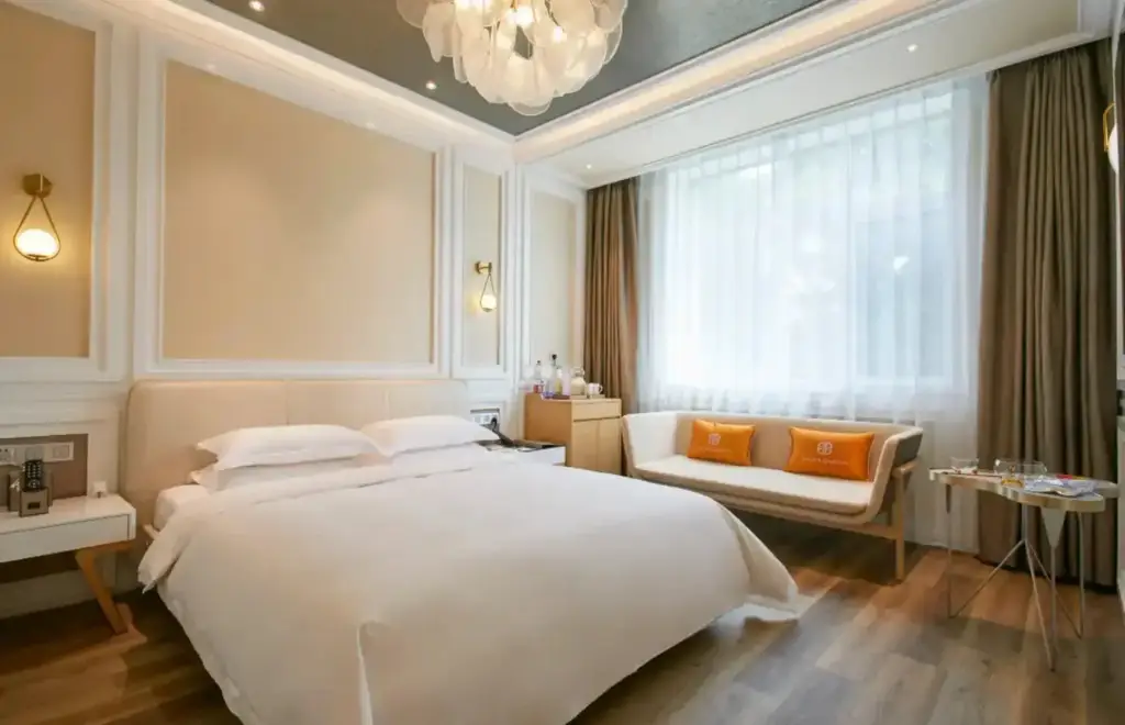 Пекин: Beijing Palace Garden Hotel Beiqing