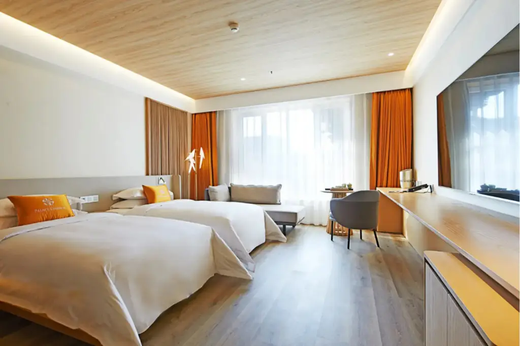 Пекин: Beijing Palace Garden Hotel Beiqing