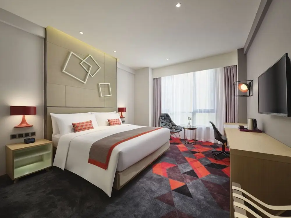 Шанхай: Q Hotel Shanghai Pudong