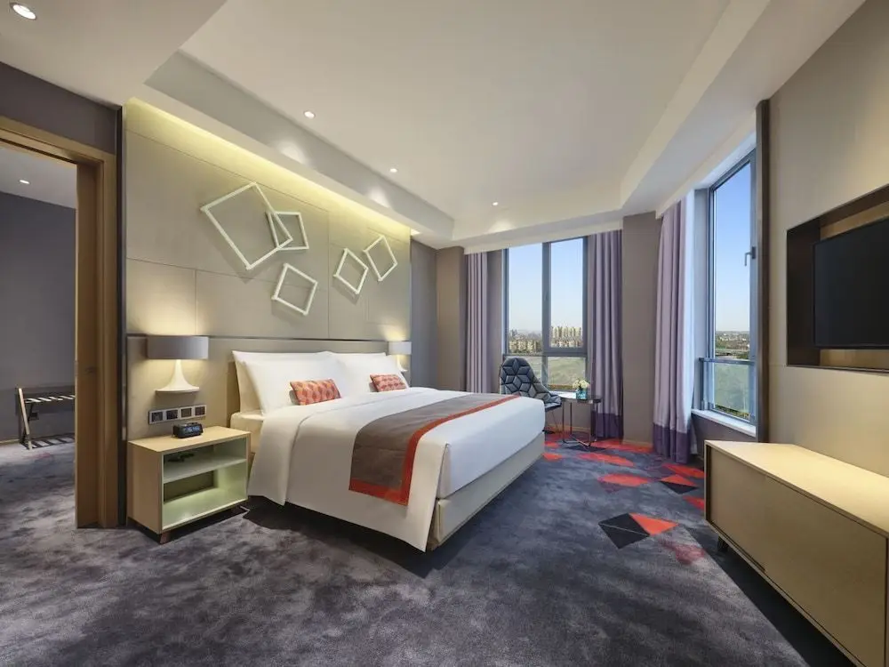 Шанхай: Q Hotel Shanghai Pudong