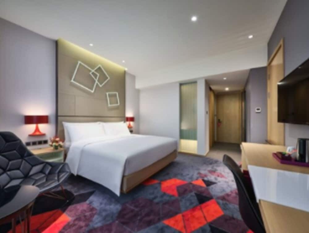Шанхай: Q Hotel Shanghai Pudong