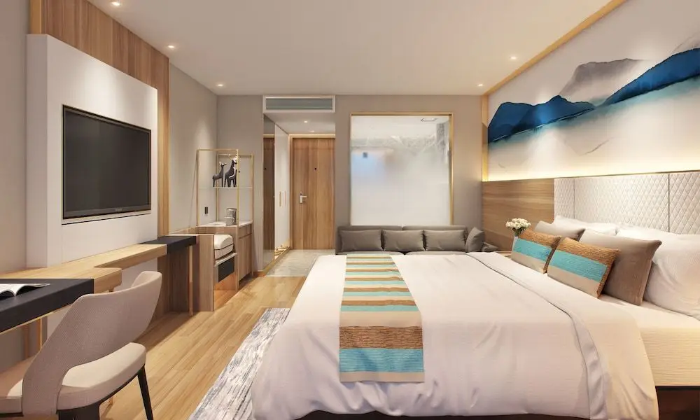 Куньмин: GreenTree Alliance Kunming Beijing Rd Linyu Bridge Hotel