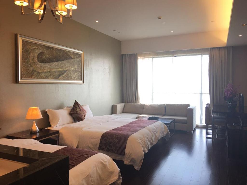 Гуанчжоу: Yongke Executive Suite Poly World Branch
