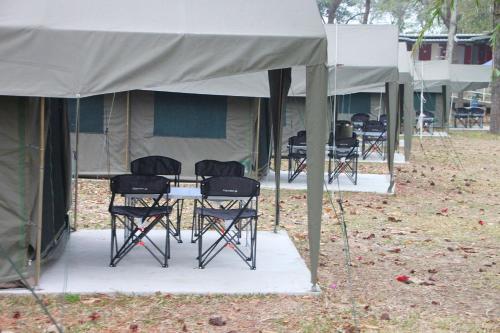 Гонконг: Saiyuen Camping Adventure Park