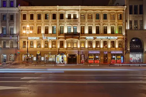 Отель Невский Форум — фото 1