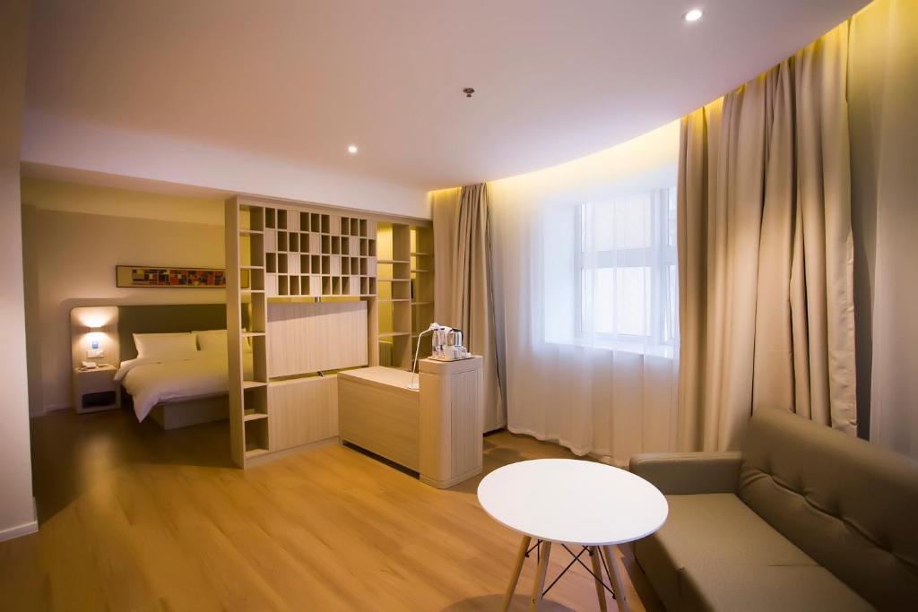 Сиань: Hanting Hotel Xi'an Jianzhang Fengdong New District