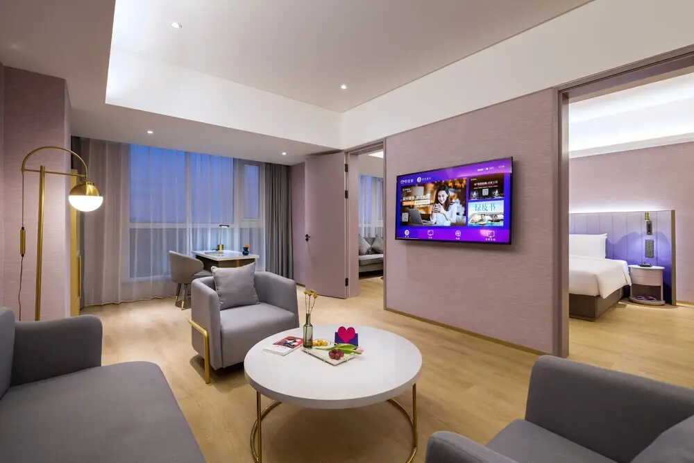 Пекин: Beijing Yizhuang Jingdong Electronic Sports Center Manxin Hotel