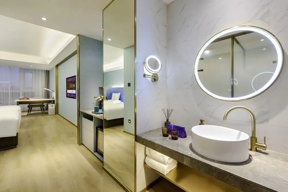 Пекин: Beijing Yizhuang Jingdong Electronic Sports Center Manxin Hotel