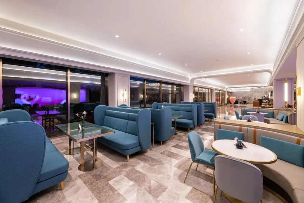 Пекин: Beijing Yizhuang Jingdong Electronic Sports Center Manxin Hotel