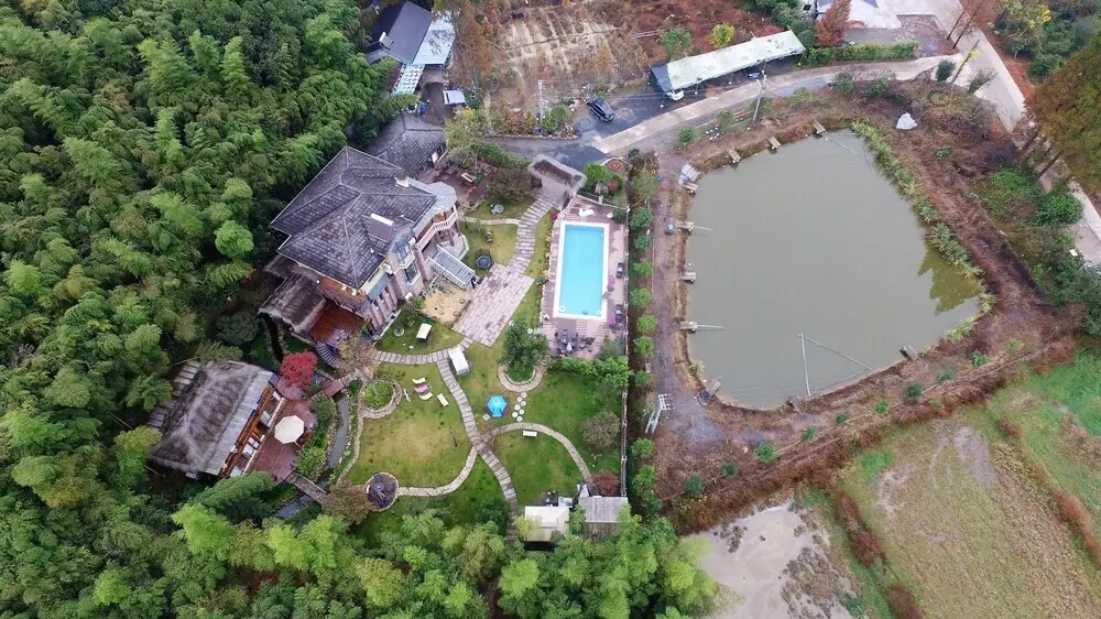 Хучжоу: Countryside Life Manor Mogan Mountain