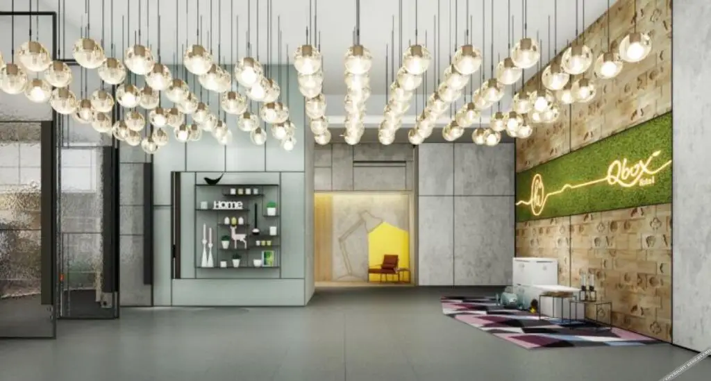 Шанхай: Q-Box Hotel Shanghai Nanqiao