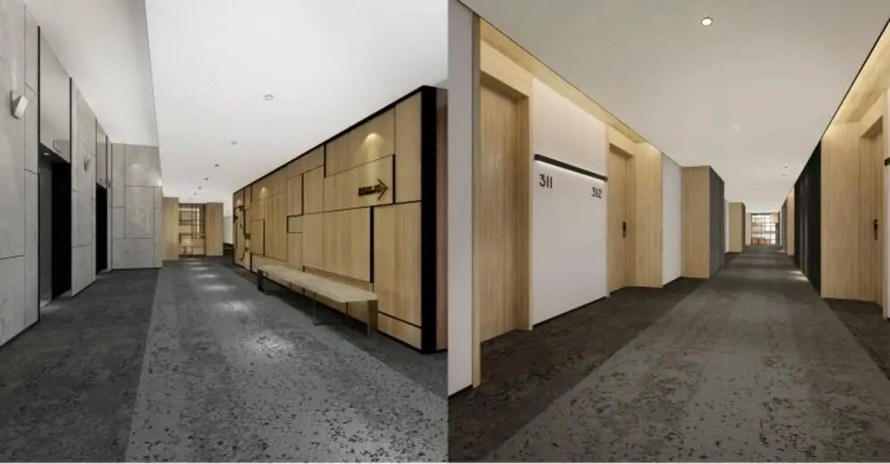 Шанхай: Q-Box Hotel Shanghai Nanqiao