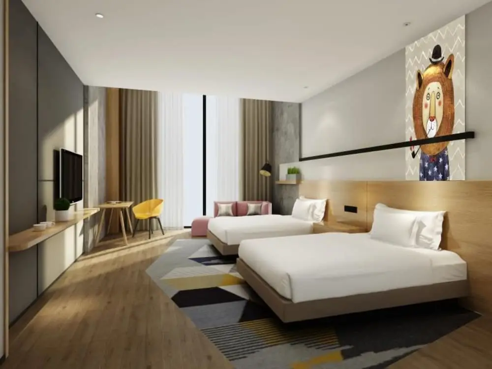 Шанхай: Q-Box Hotel Shanghai Nanqiao
