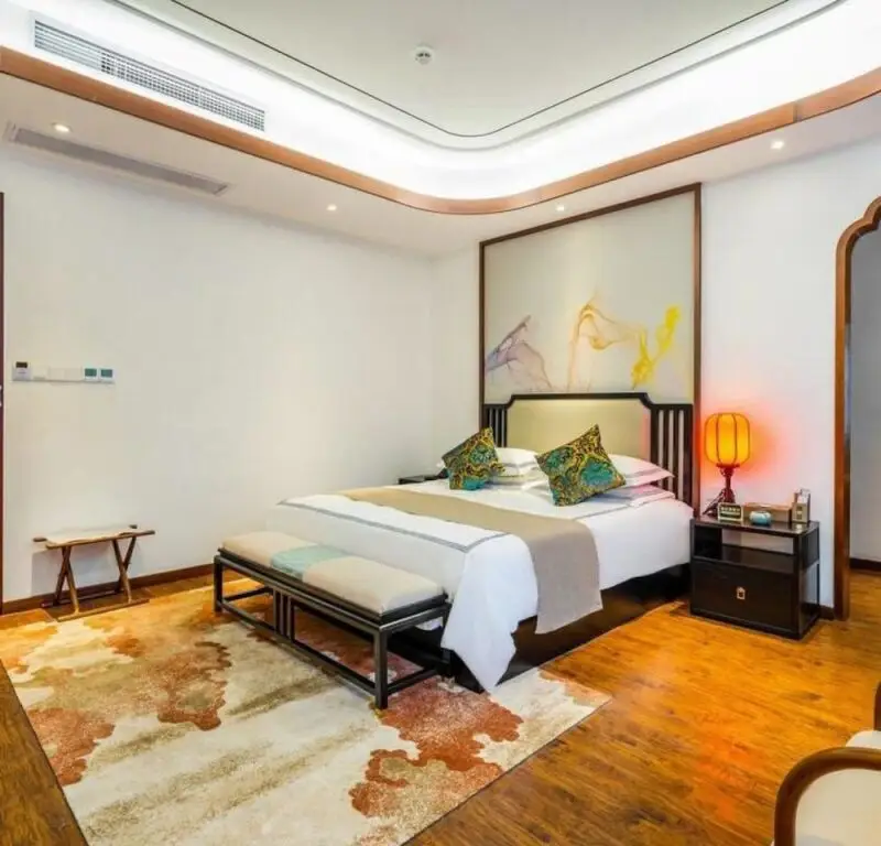 Ханчжоу: Floral Hotel Sheng Poman Courtyard