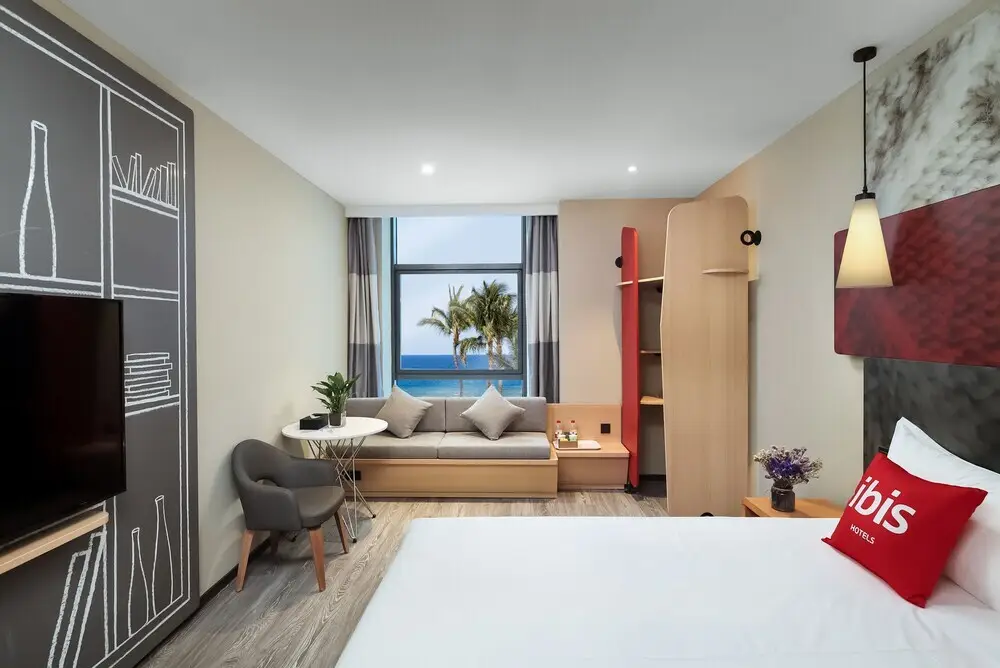 Нанкин: Ibis Nanjing Jiangbei Hongyang New Area Red Sun Plaza Hot