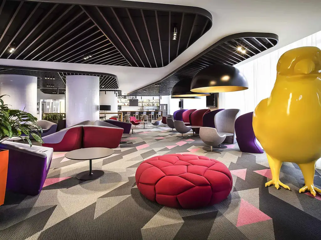 Санкт-Петербург: Novotel Санкт-Петербург Центр