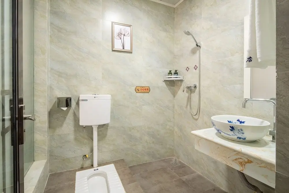 Чэнду: Huashuiwan Yingbin Hotel
