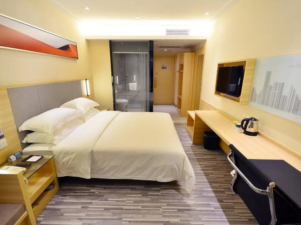 Ухань: City Comfort Inn Wuhan Guangbutun Metro Station