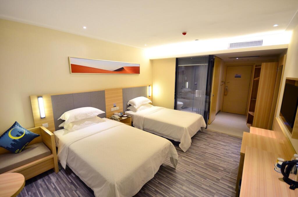 Ухань: City Comfort Inn Wuhan Guangbutun Metro Station