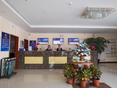 Пекин: GreenTree Inn Beijing Tongzhou District West Cuiping Road Express Hotel