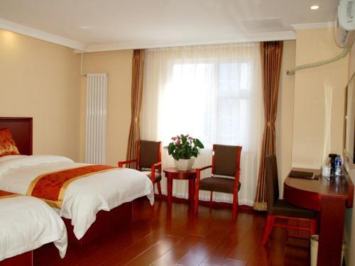 Пекин: GreenTree Inn Beijing Tongzhou District West Cuiping Road Express Hotel