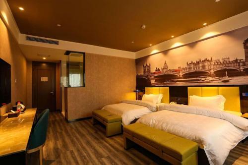 Ксучанг: Metropoloxuchang Wenfeng Road Central Park Hote
