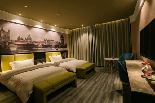 Ксучанг: Metropoloxuchang Wenfeng Road Central Park Hote