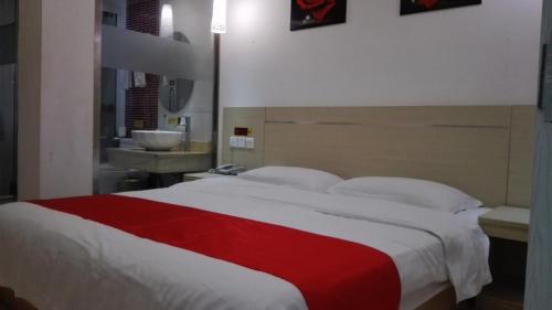 Наньтун: Thank Inn Chain Hotel Jiangsu Qidong Gangxi Middle Road