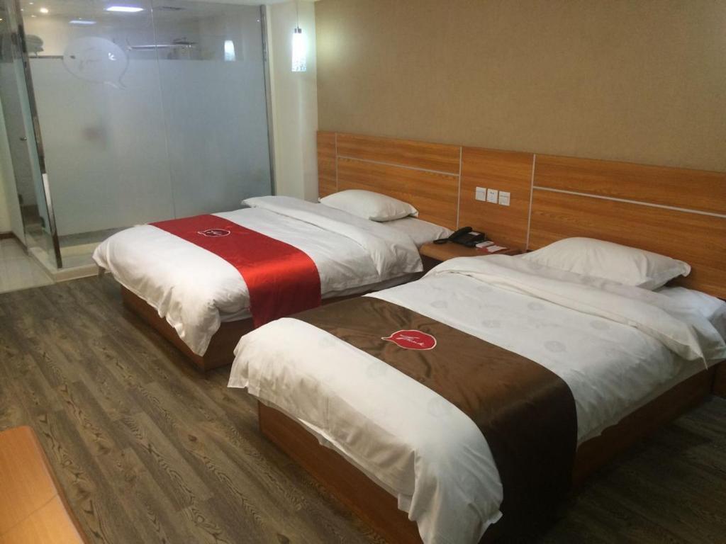 Чжоукоу: Thank Inn Plus Hotel Henan Zhoukou Chuanghui District Gongnong Road
