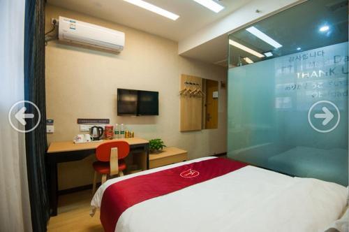 Дажоу: Thank Inn Chain Hotel Sichuan Dazhou Middle Tongchuan Road