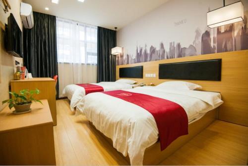 Дажоу: Thank Inn Chain Hotel Sichuan Dazhou Middle Tongchuan Road