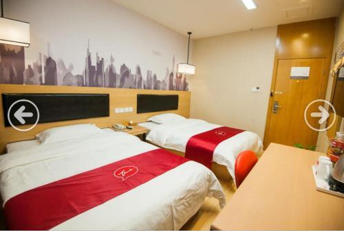 Дажоу: Thank Inn Chain Hotel Sichuan Dazhou Middle Tongchuan Road