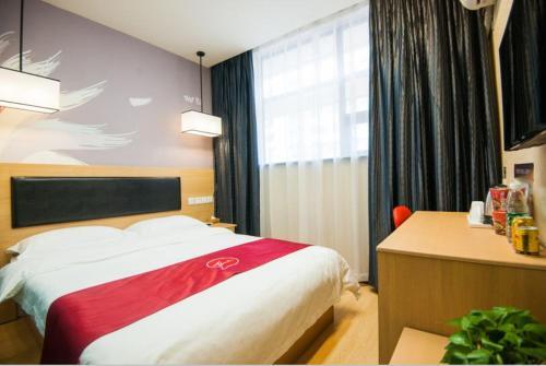 Дажоу: Thank Inn Chain Hotel Sichuan Dazhou Middle Tongchuan Road
