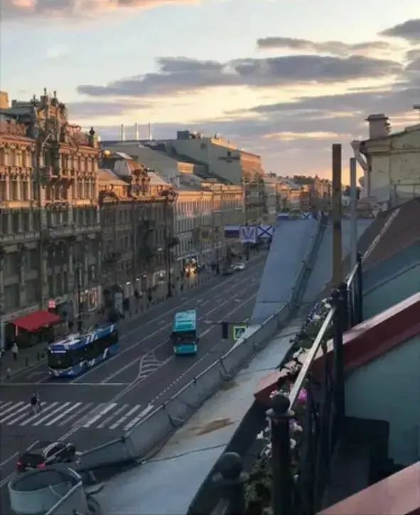 Санкт-Петербург: Отель Невский Авеню
